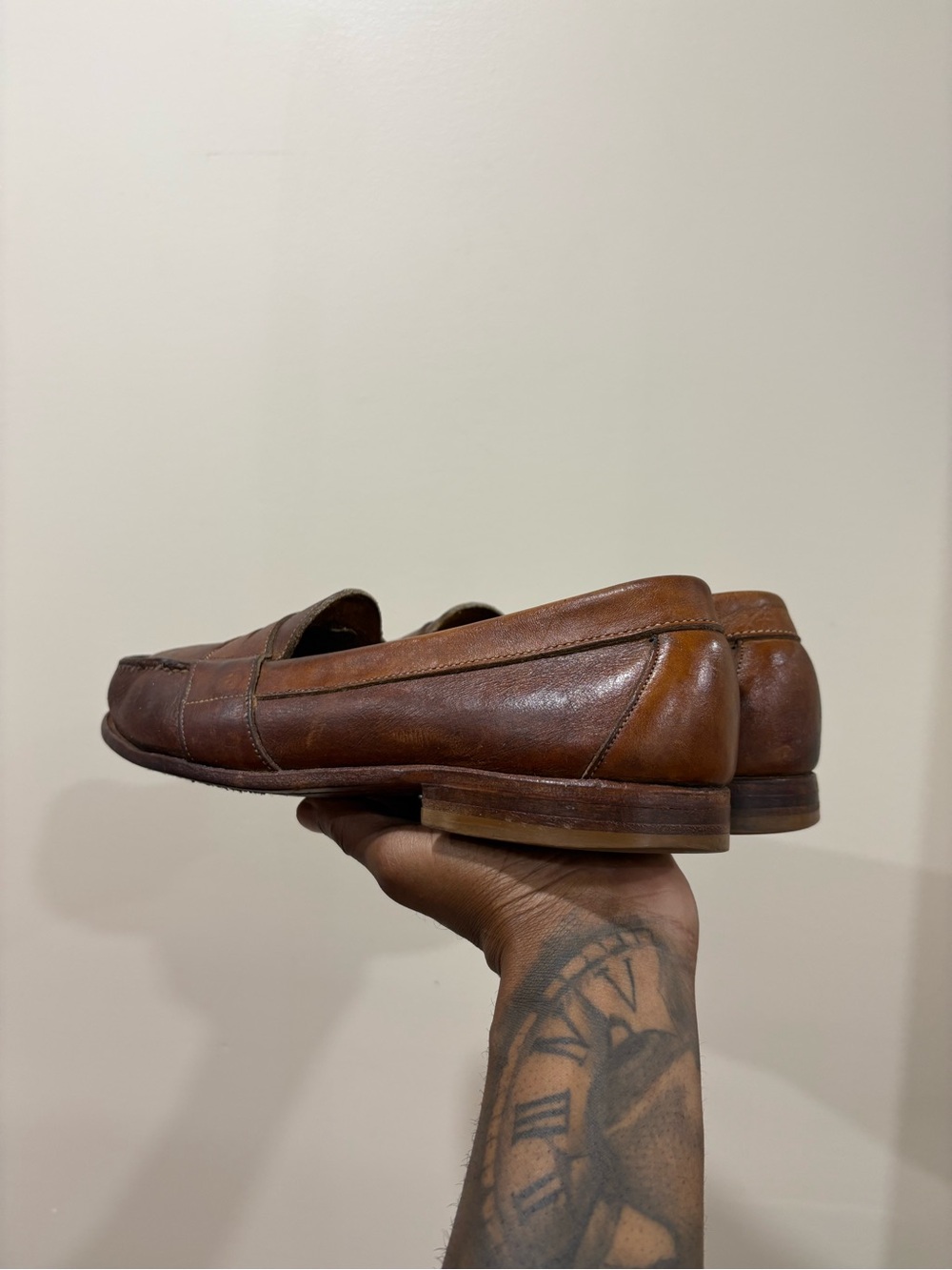 Vintage Club Monaco Penny Loafers - Picture 3 of 3